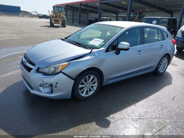 Aukcja sprzedaży 2014 Subaru Impreza 2.0i Premium, vin: JF1GPAC69E8277003, numer aukcji: 44664107