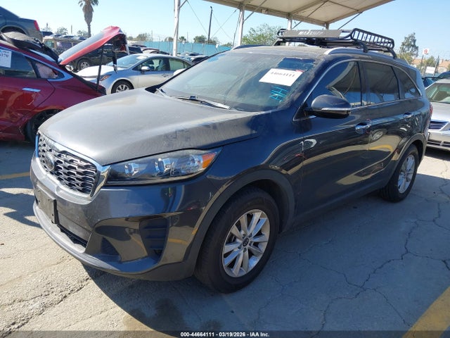 2019 KIA SORENTO 5XYPG4A32KG538688 Photo 1
