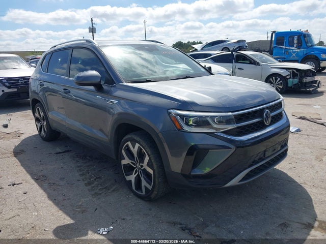 Aukcja sprzedaży 2022 Volkswagen Taos 1.5t Sel, vin: 3VV2X7B29NM079444, numer aukcji: 44664112