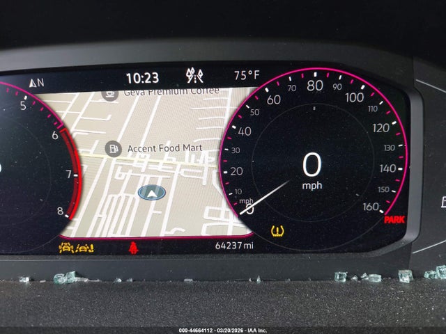 Aukcja sprzedaży 2022 Volkswagen Taos 1.5t Sel, vin: 3VV2X7B29NM079444, numer aukcji: 44664112