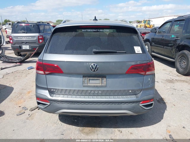 Aukcja sprzedaży 2022 Volkswagen Taos 1.5t Sel, vin: 3VV2X7B29NM079444, numer aukcji: 44664112