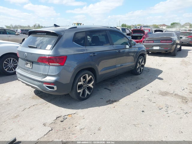 Aukcja sprzedaży 2022 Volkswagen Taos 1.5t Sel, vin: 3VV2X7B29NM079444, numer aukcji: 44664112