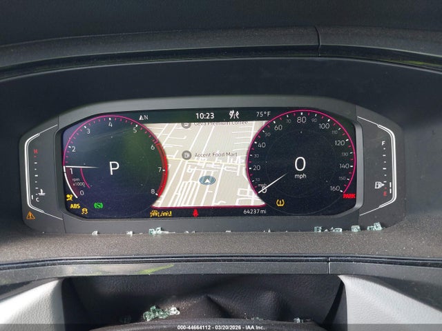 Aukcja sprzedaży 2022 Volkswagen Taos 1.5t Sel, vin: 3VV2X7B29NM079444, numer aukcji: 44664112
