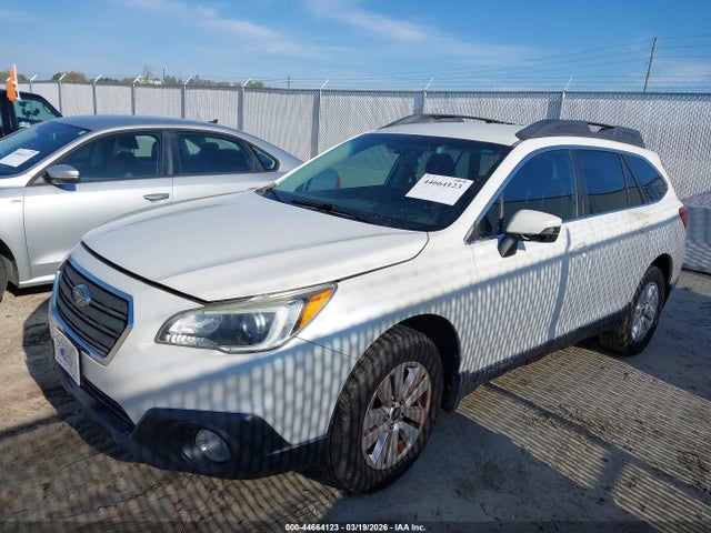 Продаж на аукціоні авто 2016 Subaru Outback 2.5i Premium, vin: 4S4BSAFC4G3316998, номер лоту: 44664123
