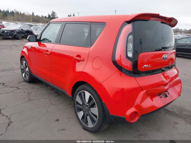 2014 Kia Soul ! მანქანა იყიდება აუქციონზე, vin: KNDJX3A51E7706632, აუქციონის ნომერი: 44664124
