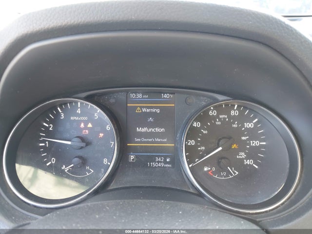 44664132 :رقم المزاد ، KNMAT2MT5JP598526 vin ، 2018 Nissan Rogue S مزاد بيع