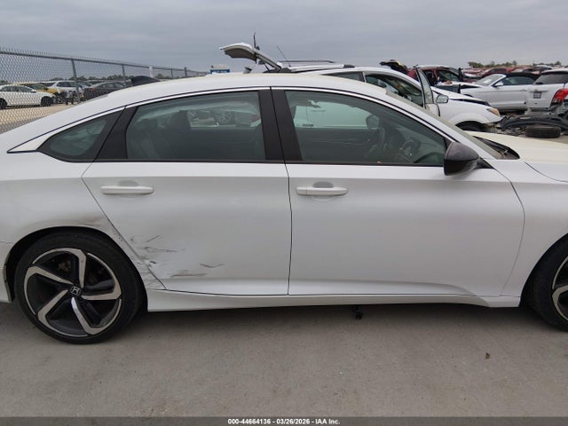 1HGCV1F45NA085497 Honda Accord Sport Special Edition