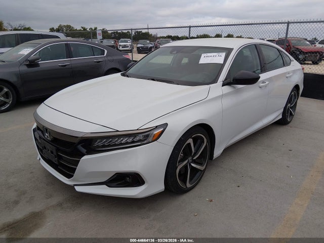 1HGCV1F45NA085497 Honda Accord Sport Special Edition