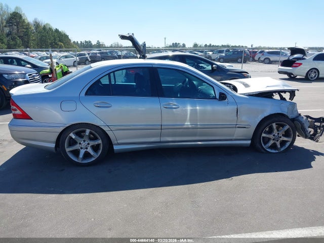 44664140 :رقم المزاد ، WDBRF52H27F932471 vin ، 2007 Mercedes-benz C 230 Sport مزاد بيع
