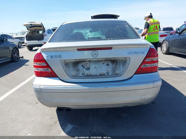 44664140 :رقم المزاد ، WDBRF52H27F932471 vin ، 2007 Mercedes-benz C 230 Sport مزاد بيع