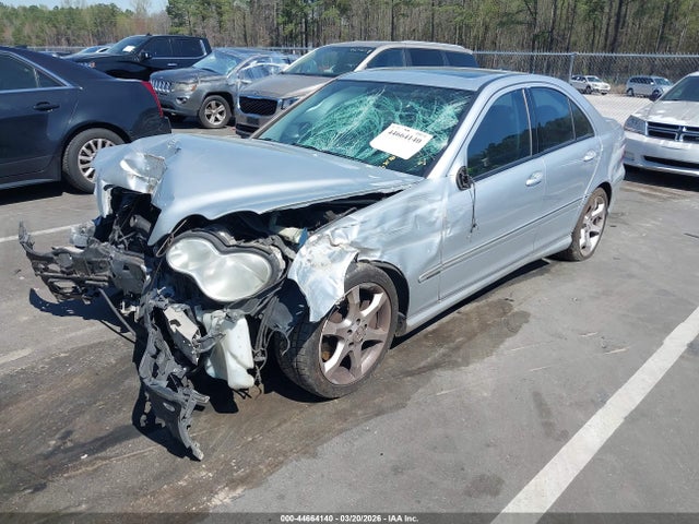 44664140 :رقم المزاد ، WDBRF52H27F932471 vin ، 2007 Mercedes-benz C 230 Sport مزاد بيع