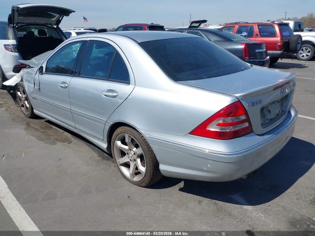 44664140 :رقم المزاد ، WDBRF52H27F932471 vin ، 2007 Mercedes-benz C 230 Sport مزاد بيع