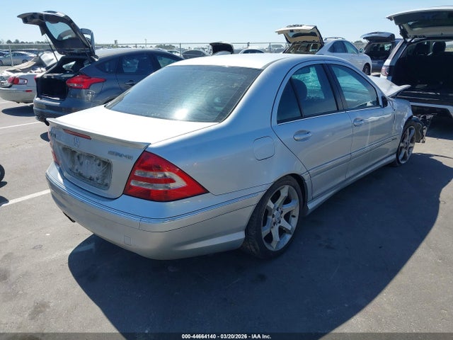 44664140 :رقم المزاد ، WDBRF52H27F932471 vin ، 2007 Mercedes-benz C 230 Sport مزاد بيع