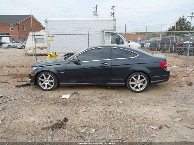 Продажа на аукционе авто 2012 Mercedes-benz C 250, vin: WDDGJ4HB5CF792209, номер лота: 44664145