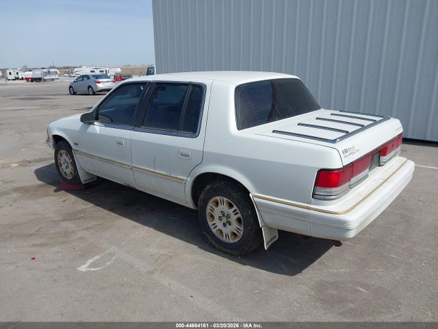 Продажа на аукционе авто 1994 Plymouth Acclaim, vin: 3P3AA4638RT317762, номер лота: 44664161