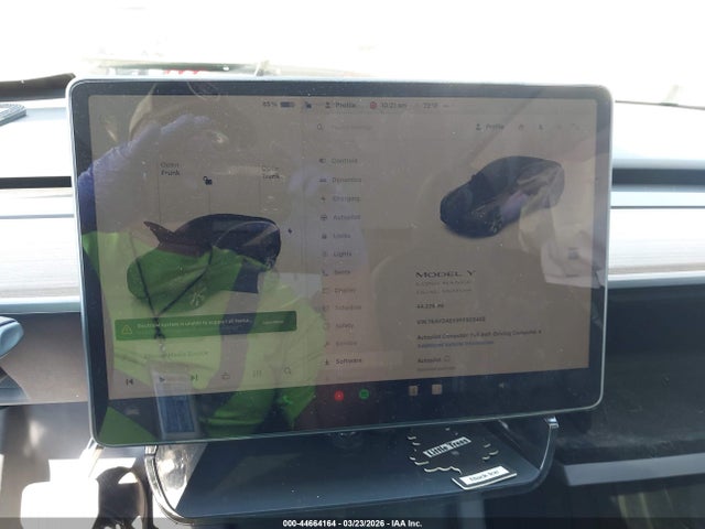 Продажа на аукционе авто 2023 Tesla Model Y Awd/long Range Dual Motor All-wheel Drive, vin: 7SAYGAEE9PF853455, номер лота: 44664164