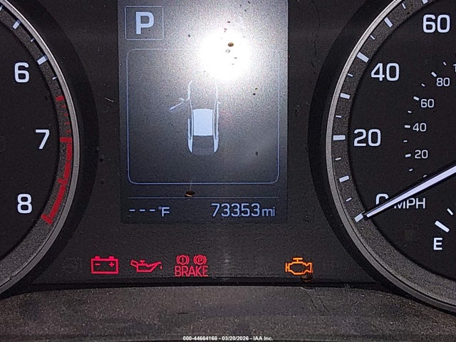 5NPD84LF8JH321077 Hyundai ELANTRA SEL
