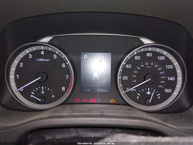 5NPD84LF8JH321077 Hyundai ELANTRA SEL