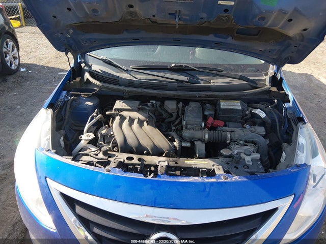 3N1CN7AP0GL879325 Nissan Versa 1.6 S+