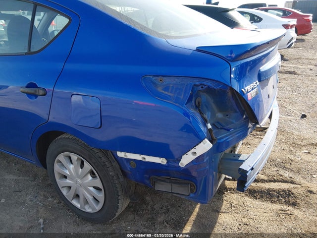3N1CN7AP0GL879325 Nissan Versa 1.6 S+