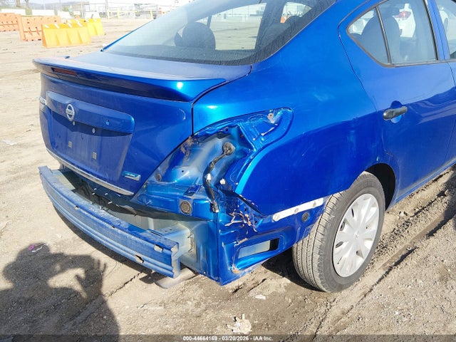3N1CN7AP0GL879325 Nissan Versa 1.6 S+