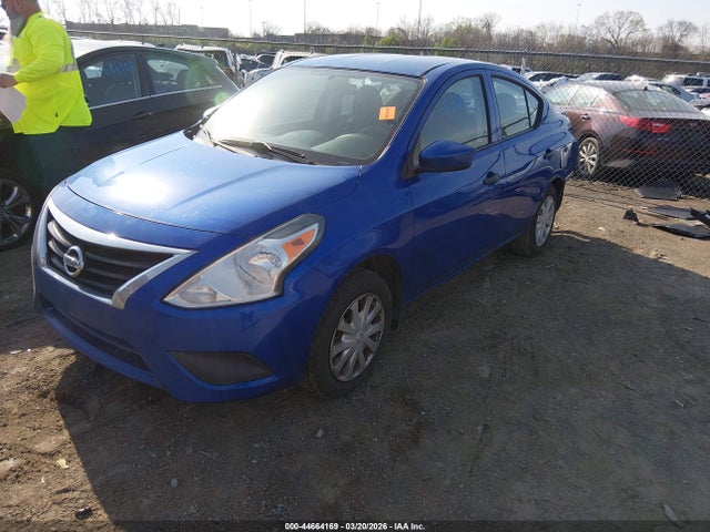 3N1CN7AP0GL879325 Nissan Versa 1.6 S+