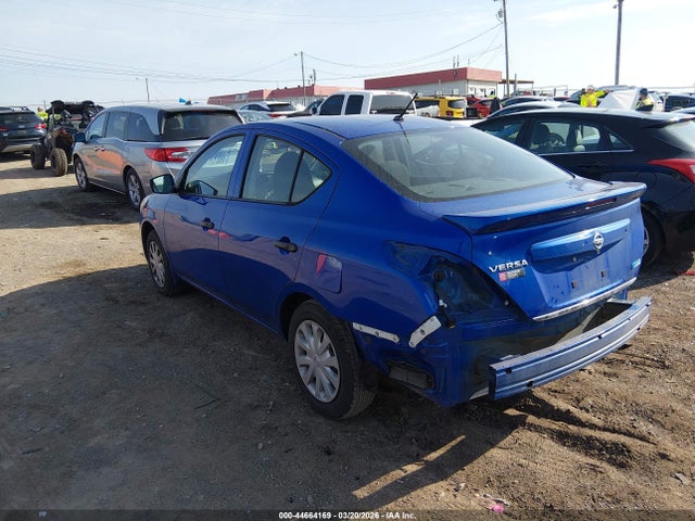3N1CN7AP0GL879325 Nissan Versa 1.6 S+
