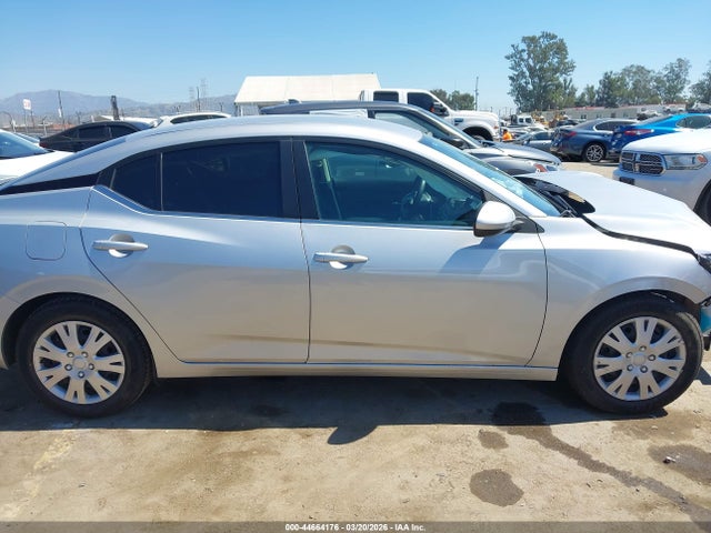 44664176 :رقم المزاد ، 3N1AB8BVXPY297707 vin ، 2023 Nissan Sentra S Xtronic Cvt مزاد بيع
