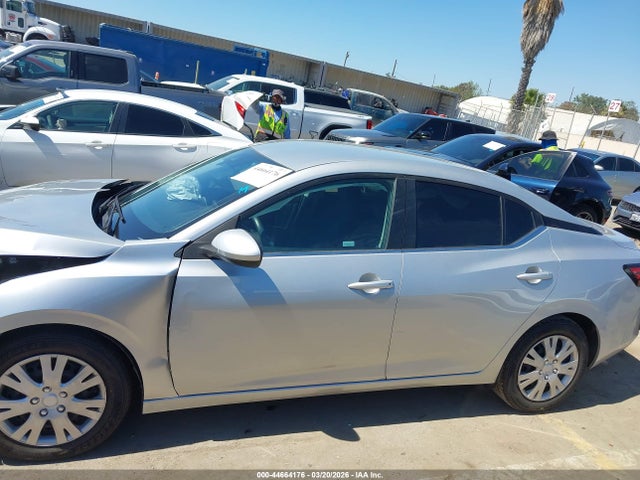 44664176 :رقم المزاد ، 3N1AB8BVXPY297707 vin ، 2023 Nissan Sentra S Xtronic Cvt مزاد بيع