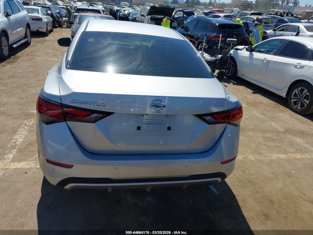 44664176 :رقم المزاد ، 3N1AB8BVXPY297707 vin ، 2023 Nissan Sentra S Xtronic Cvt مزاد بيع
