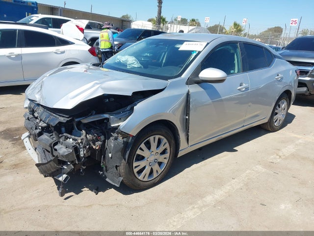 44664176 :رقم المزاد ، 3N1AB8BVXPY297707 vin ، 2023 Nissan Sentra S Xtronic Cvt مزاد بيع
