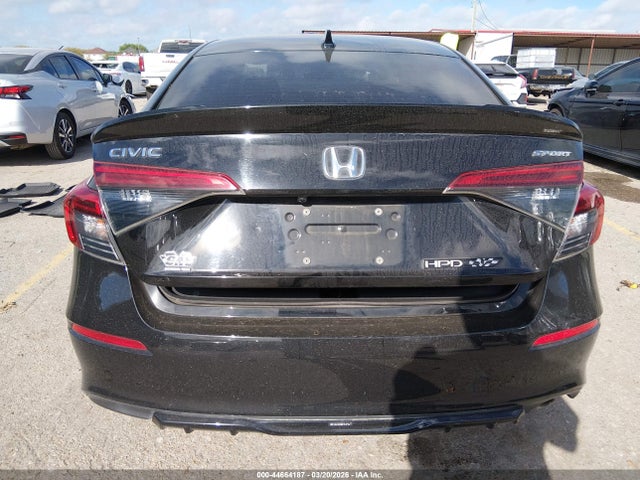 2022 Honda Civic Sport მანქანა იყიდება აუქციონზე, vin: 2HGFE2F52NH550153, აუქციონის ნომერი: 44664187