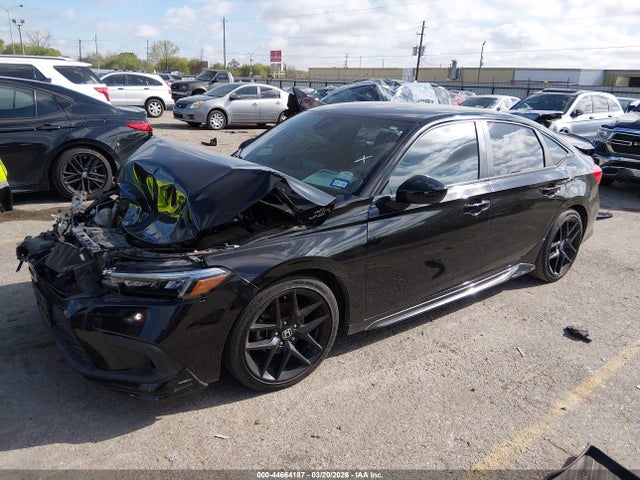 2022 Honda Civic Sport მანქანა იყიდება აუქციონზე, vin: 2HGFE2F52NH550153, აუქციონის ნომერი: 44664187