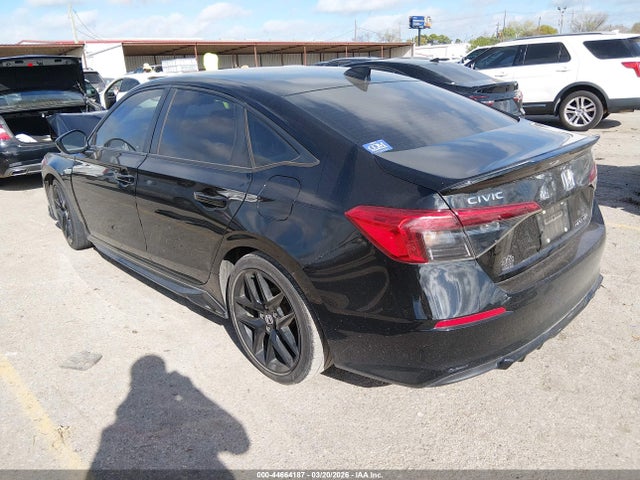 2022 Honda Civic Sport მანქანა იყიდება აუქციონზე, vin: 2HGFE2F52NH550153, აუქციონის ნომერი: 44664187