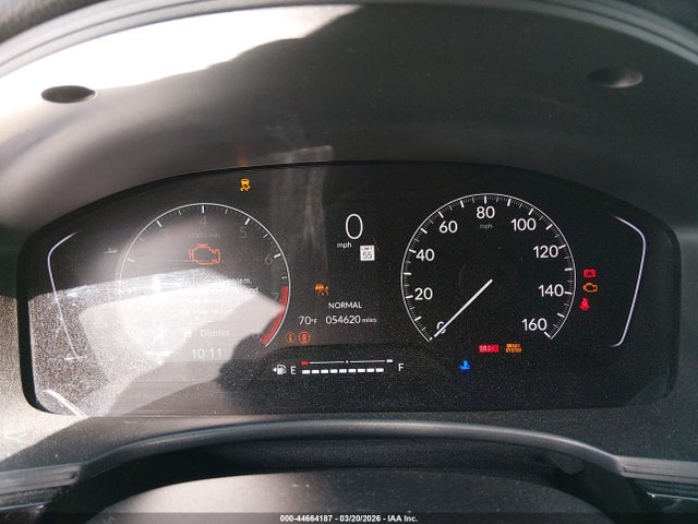 2022 Honda Civic Sport მანქანა იყიდება აუქციონზე, vin: 2HGFE2F52NH550153, აუქციონის ნომერი: 44664187