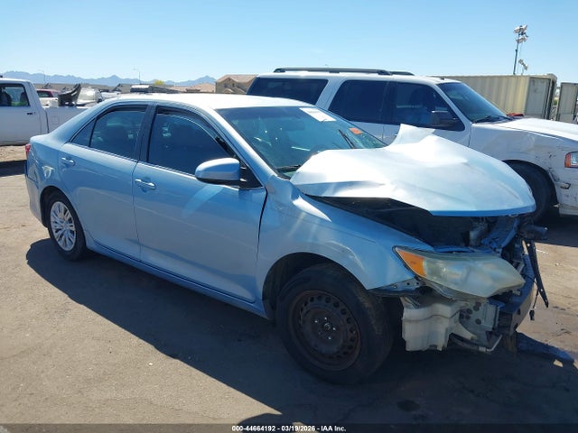 44664192 :رقم المزاد ، 4T1BF1FK5DU681269 vin ، 2013 Toyota Camry L مزاد بيع
