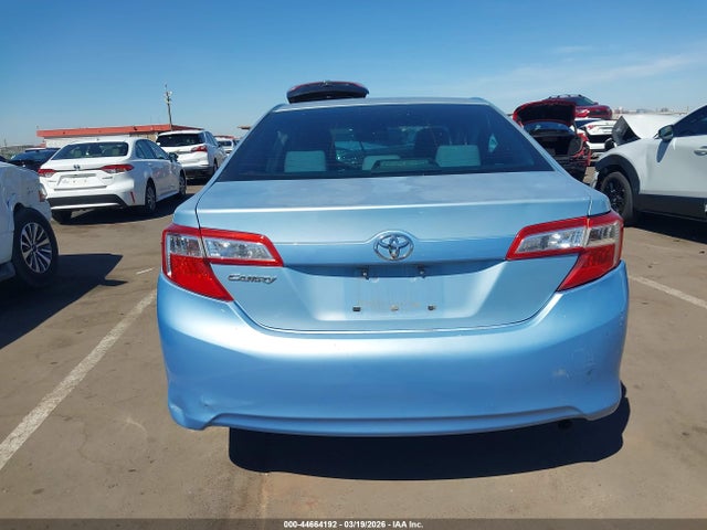 44664192 :رقم المزاد ، 4T1BF1FK5DU681269 vin ، 2013 Toyota Camry L مزاد بيع
