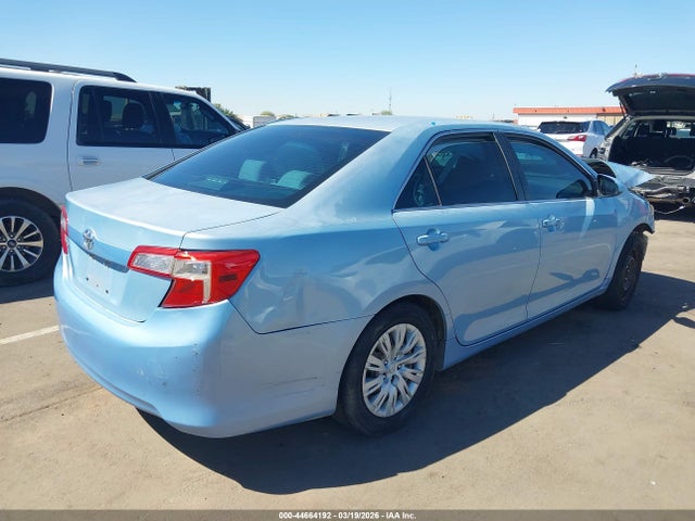 44664192 :رقم المزاد ، 4T1BF1FK5DU681269 vin ، 2013 Toyota Camry L مزاد بيع