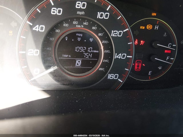 Honda Accord Ex-l V-6 2015 1HGCT2B81FA004680 Image 15