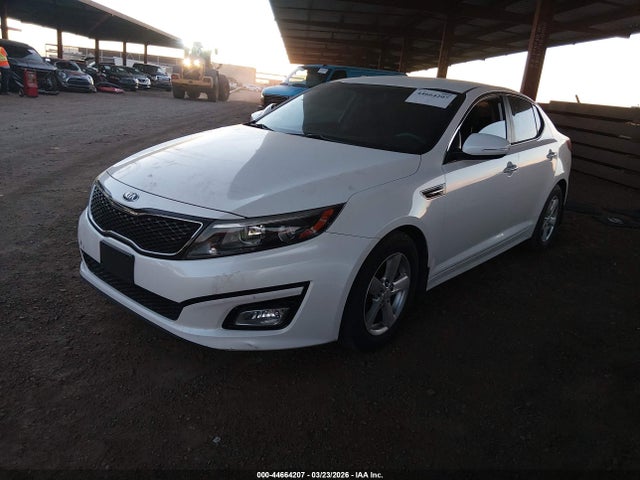 KIA Optima Lx 2015 KNAGM4A77F5652211 Image 2