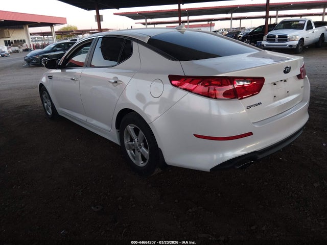 KIA Optima Lx 2015 KNAGM4A77F5652211 Image 3