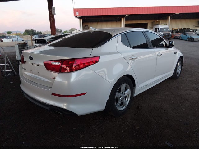 KIA Optima Lx 2015 KNAGM4A77F5652211 Image 4