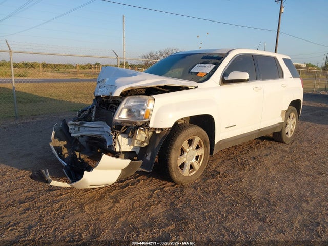 2010 GMC TERRAIN 2CTALBEW0A6284215 Photo 1