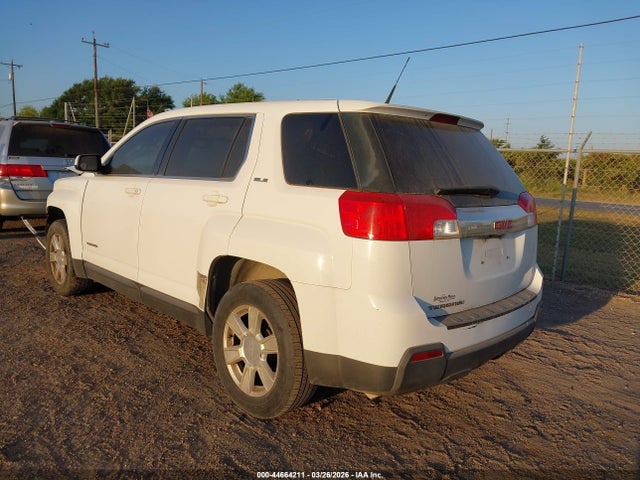 2010 GMC TERRAIN 2CTALBEW0A6284215 Photo 2