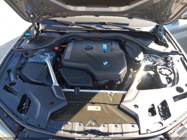 44664217 :رقم المزاد ، WBA13AG0XPCM16439 vin ، 2023 Bmw 530e مزاد بيع