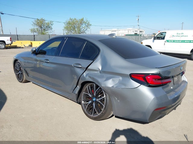 44664217 :رقم المزاد ، WBA13AG0XPCM16439 vin ، 2023 Bmw 530e مزاد بيع