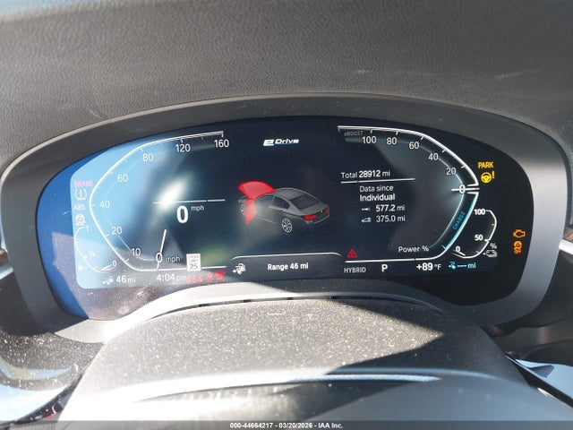 44664217 :رقم المزاد ، WBA13AG0XPCM16439 vin ، 2023 Bmw 530e مزاد بيع
