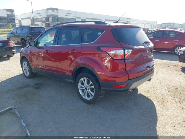 Продаж на аукціоні авто 2018 Ford Escape Se, vin: 1FMCU0G96JUC63430, номер лоту: 44664222