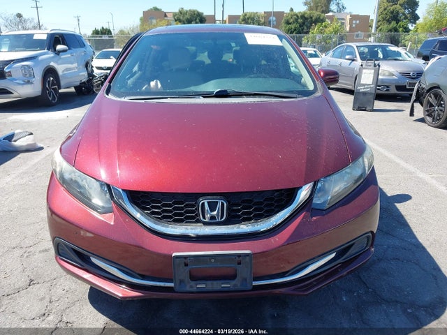 Honda CIVIC EX 2015 19XFB2F88FE217504 Image 12