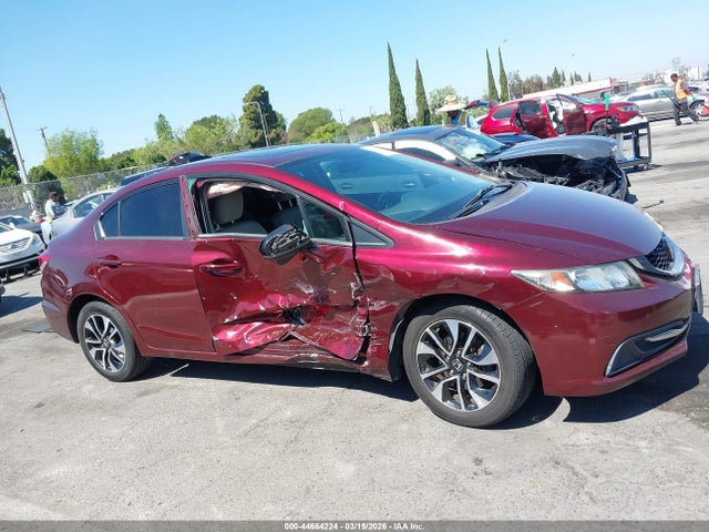 Honda CIVIC EX 2015 19XFB2F88FE217504 Image 13